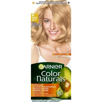 GARNIER Color Naturals tartós hajfesték 9 Természetes nagyon világos szőke, 60+40+12 ml kép