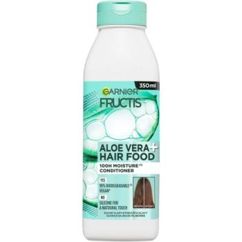 Garnier Fructis Aloe Vera Hair Food hidratáló kondicionáló normál és száraz hajra 350 ml kép