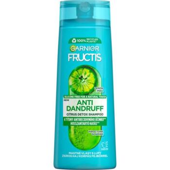 Garnier Fructis Antidandruff sampon hajolajjal korpásodás ellen 250 ml kép