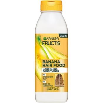 Garnier Fructis Banana Hair Food tápláló kondícionáló száraz hajra 350 ml kép