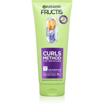 Garnier Fructis Curls Method hidratáló sampon a hullámos és göndör hajra 200 ml kép