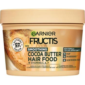 GARNIER Fructis Hair Food Cocoa Butter Mask 400 ml kép