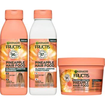 GARNIER Fructis Hair Food Pineapple Set 1100 ml kép