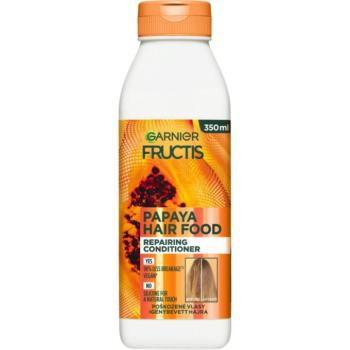 Garnier Fructis Papaya Hair Food regeneráló kondicionáló a károsult hajra 350 ml kép