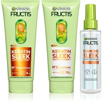Garnier Fructis Sleek Routine szett száraz hajra kép
