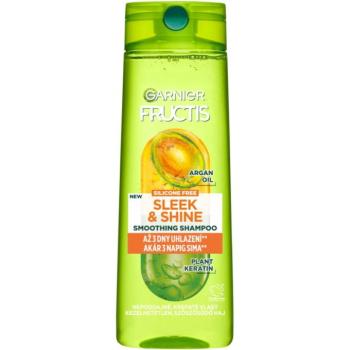 Garnier Fructis Sleek & Shine sampon a rakoncátlan és töredezett hajra 400 ml kép