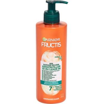 Garnier Fructis SOS Repair 10IN1 öblítést nem igénylő hajkúra 400 ml kép