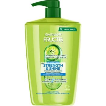 Garnier Fructis Strength & Shine erősítő sampon minden hajtípusra 1000 ml