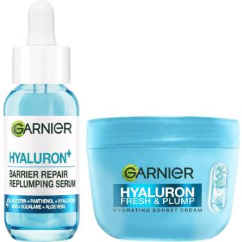 GARNIER Hyaluron Fresh & Plump 85 ml + Hyaluronic Aloe Super Serum 30 ml kép