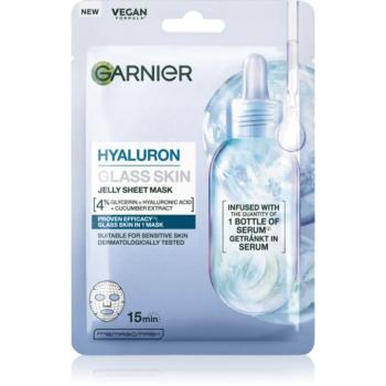 Garnier Hyaluron Glass Skin hidratáló gézmaszk hialuronsavval 27 g kép