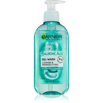 Garnier Hyaluron + Hyaluronic Aloe tisztító gél 200 ml kép