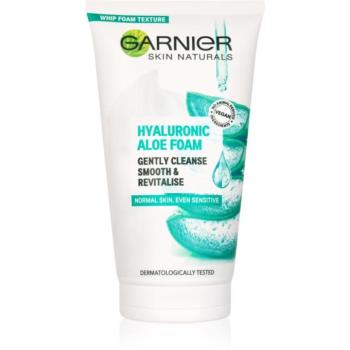 Garnier Hyaluron + Hyaluronic Aloe tisztító hab 150 ml kép