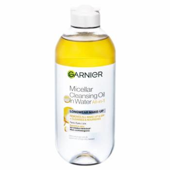 Garnier Micellar kétfázisú micellás víz tartós smink eltávolítására 400 ml kép