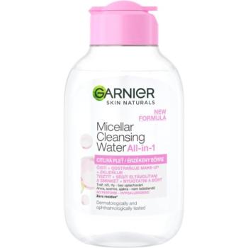 Garnier Micellar micellás víz az érzékeny arcbőrre 100 ml kép