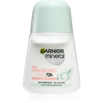 Garnier Mineral Hyaluronic Care golyós dezodor roll-on 72 óra 50 ml kép