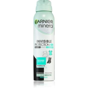 Garnier Mineral Invisible izzadásgátló spray 150 ml kép