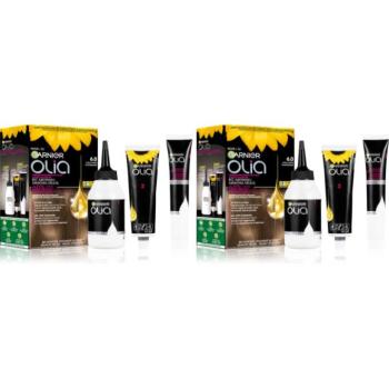 Garnier Olia Big Kit szett árnyalat 6.0 Light Brown kép