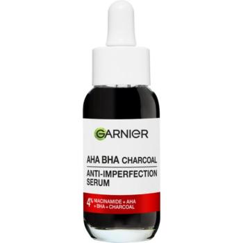 Garnier Pure Active Charcoal szérum a bőr tökéletlenségei ellen 30 ml kép