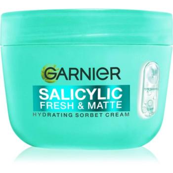 Garnier Salicylic Fresh & Matte hidratáló mattító szorbet 85 ml kép
