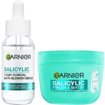 GARNIER Salicylic Fresh & Pure 85 ml + Pure Active Salicylic szérum 30 ml kép