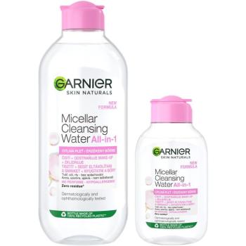 GARNIER Skin Naturals Micellar Water 3in1 Sensitive 700 ml + Travel Size 100 ml kép