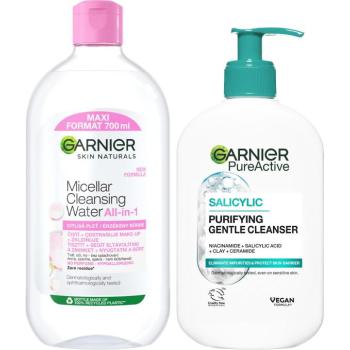 GARNIER Skin Naturals Micellar Water 3in1 Set 950 ml kép
