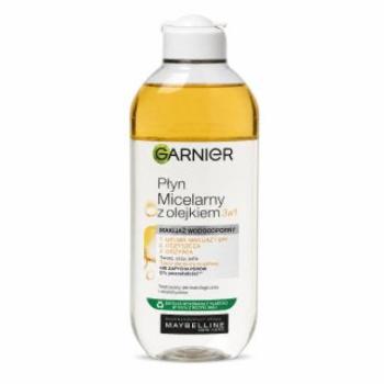 Garnier Skin Naturals micelláris sminklemosó Biphase Micellar Cleansing Water in Oil 400 ml kép
