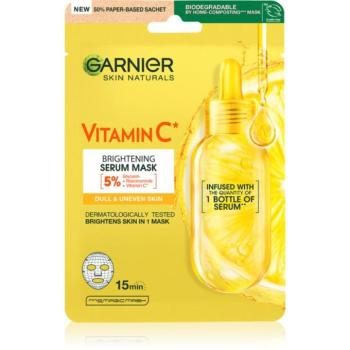 Garnier Skin Naturals Vitamin C hidratáló és élénkítő arcmaszk C vitamin 28 g kép