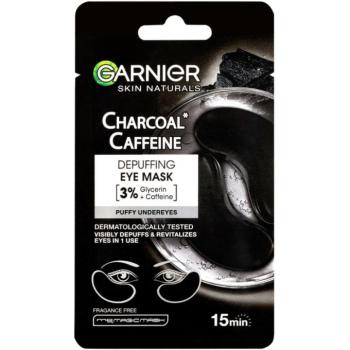 Garnier Textil Masks Charcoal Caffeine szemmaszk aktív szénnel 5 g kép