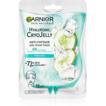 Garnier Textil Masks Cryo Jelly hidratáló gél maszk hialuronsavval 27 g kép