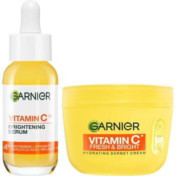 GARNIER Vitamin C* Fresh & Bright 85 ml + C-vitamin szuper szérum 30 ml kép