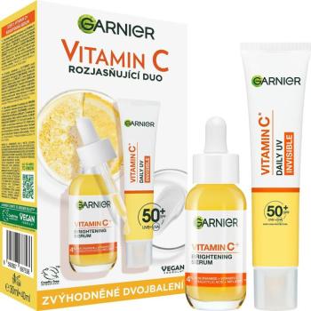 Garnier Vitamin C Serum + Daily UV Fluid Duopack, 1 darab kép
