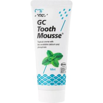 GC Tooth Mousse ásványfeltöltő védőkrém az érzékeny fogakra fluoridmentes íz 35 ml kép
