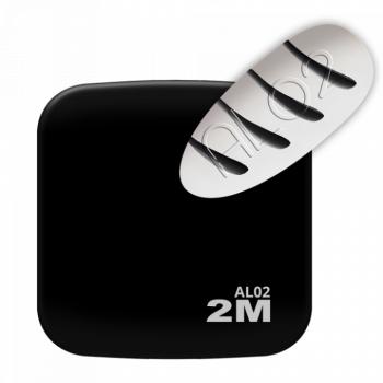 Gel Lack - Art Line Black - HEMA Mentes (5ml - mini me) kép