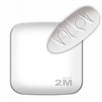 Gel Lack - Art Line White - HEMA Mentes (5ml - mini me) kép