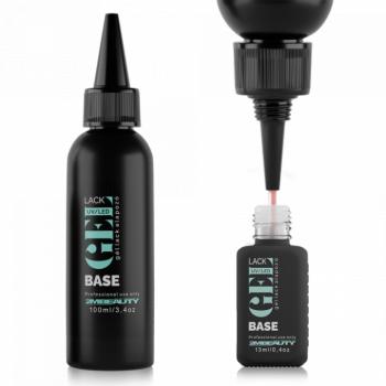 Gel Lack - Clear Elastic Base - HEMA Mentes (100ml) kép