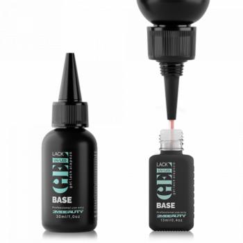 Gel Lack - Clear Elastic Base - HEMA Mentes (30 ml) kép