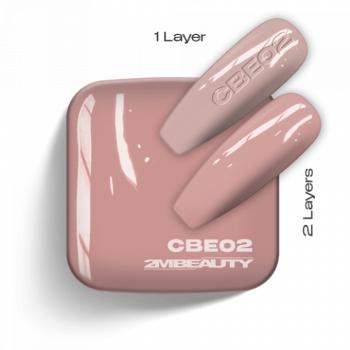 Gel Lack - Colored Base Elastic CBE02 - HEMA Mentes (13 ml) kép