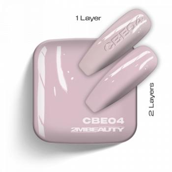 Gel Lack - Colored Base Elastic CBE04 - HEMA Mentes (13 ml) kép