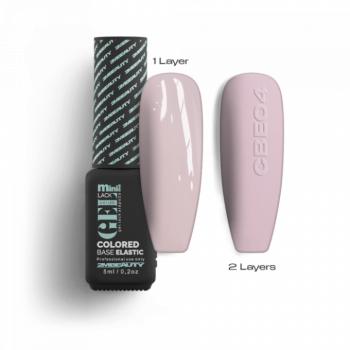 Gel Lack - Colored Base Elastic CBE04 - HEMA Mentes (5ml - mini me) kép