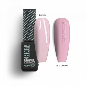 Gel Lack - Colored Base Elastic CBE05 - HEMA Mentes (5ml - mini me) kép