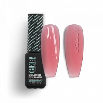 Gel Lack - Colored Base Elastic CBE07 - HEMA Mentes (5ml - mini me) kép