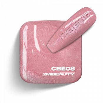 Gel Lack - Colored Base Elastic Shimmer CBE08 - HEMA Mentes (13 ml) kép