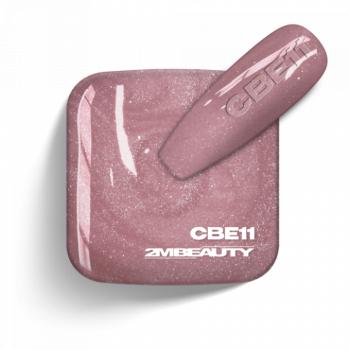 Gel Lack - Colored Base Elastic Shimmer CBE11 - HEMA Mentes (13 ml) kép