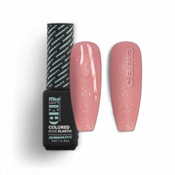 Gel Lack - Colored Base Elastic Shimmer CBE13 - HEMA Mentes (5ml - mini me) kép