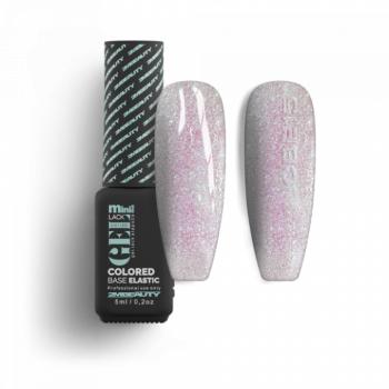 Gel Lack - Colored Base Elastic Shimmer CBE15 - HEMA Mentes (5ml - mini me) kép