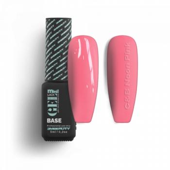 Gel Lack - Colour And Base In One C&B Neon Pink - HEMA Mentes (5ml - mini me) kép