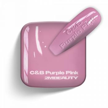 Gel Lack - Colour And Base In One C&B Purple Pink - HEMA Mentes (13 ml) kép