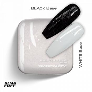 Gel Lack Fedő - Master Cool Shimmer Top Multi - HEMA Mentes (5ml - mini me) kép