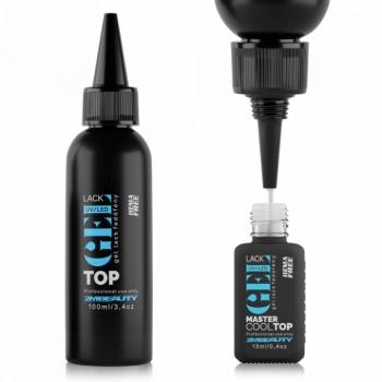Gel Lack Fedő - Master Cool Top - HEMA Mentes (100ml) kép
